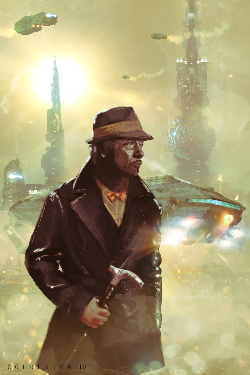 Illustration for article titled I Sure Hope There Aren't Any Giant Floating Robots Around...